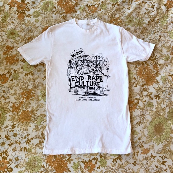 Other - 💐NWOT Feminist Philly SlutWalk Tee🌸